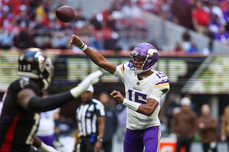 Joshua Dobbs Bails Out Vikings In Win Over Falcons 4792