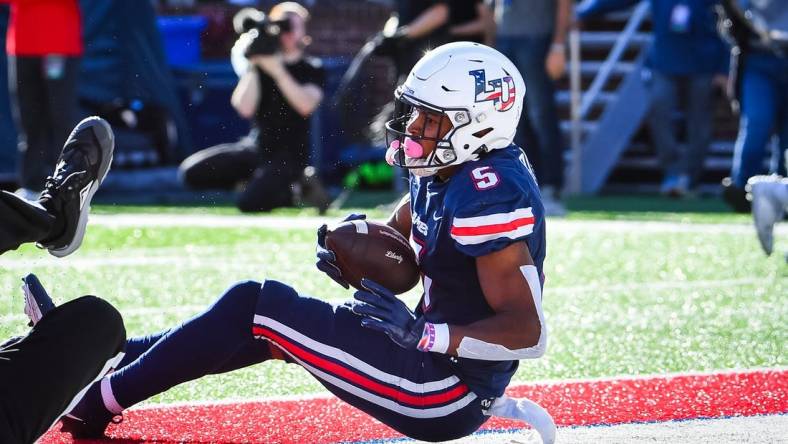 Is heavily favored Liberty about to get planted by a double-digit underdog in the CUSA title game? Mandatory Credit: Brian Bishop-USA TODAY Sports