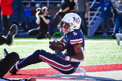 Is heavily favored Liberty about to get planted by a double-digit underdog in the CUSA title game? Mandatory Credit: Brian Bishop-USA TODAY Sports