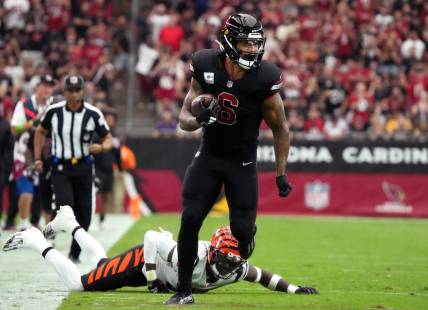 Arizona Cardinals running back James Conner returns to Pittsburgh, where he played college football and was a starter for the Steelers.