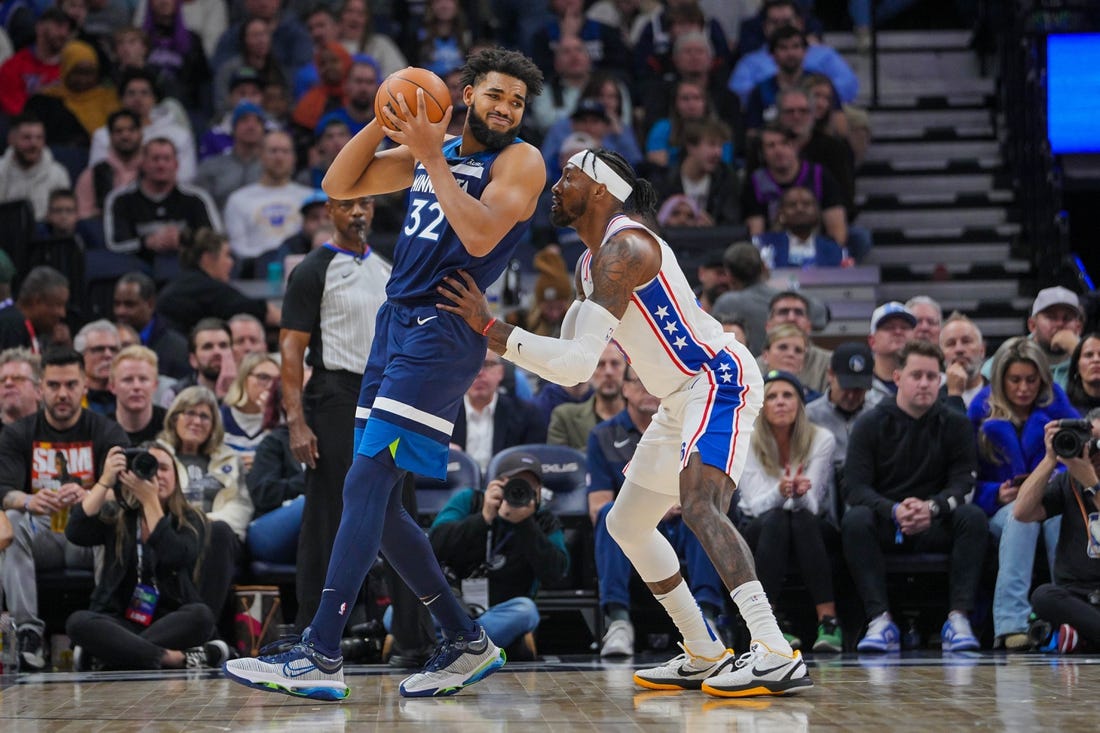 Anthony Edwards Pours In 31 As Wolves Dump 76ers