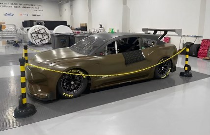 NASCAR’s electric racing prototype leaked; what next?