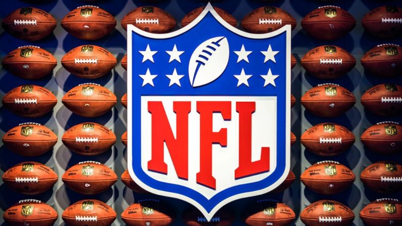 Highest Scoring NFL Games Ever, nfl logo footballs