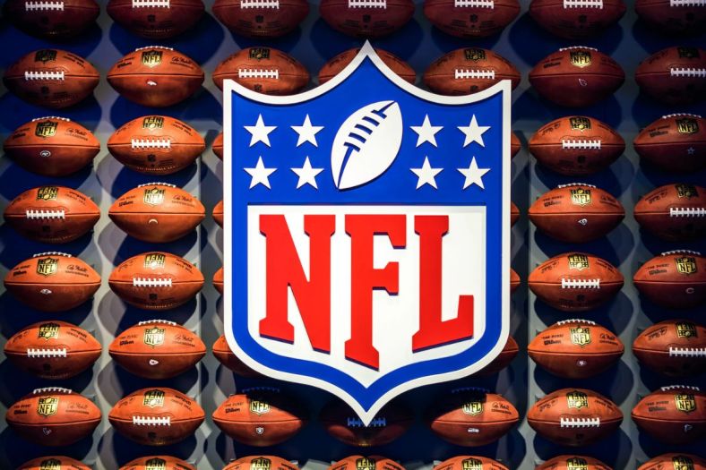 Highest Scoring NFL Games Ever, nfl logo footballs