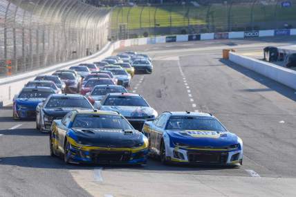 NASCAR open to short track horsepower increase but focused on shifting, underbody