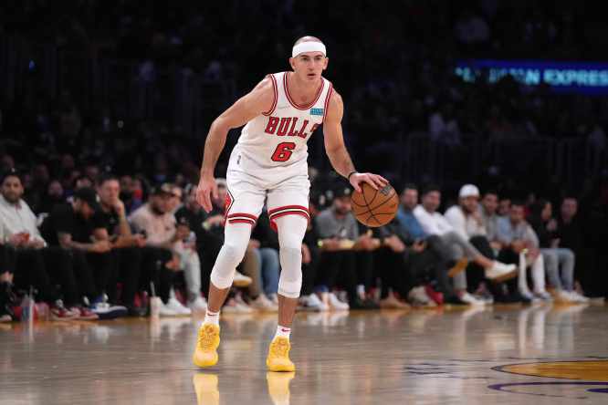 NBA: Chicago Bulls at Los Angeles Lakers