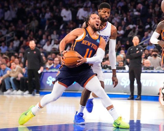 NBA: Los Angeles Clippers at New York Knicks
