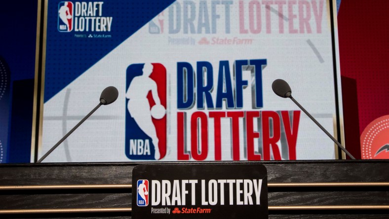 2024 NBA Draft order, 2024 NBA Draft lottery