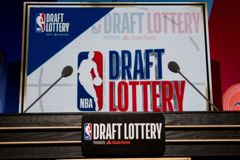 2024 NBA Draft order, 2024 NBA Draft lottery