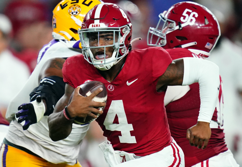 Week 11 college football rankings, Alabama Crimson Tide