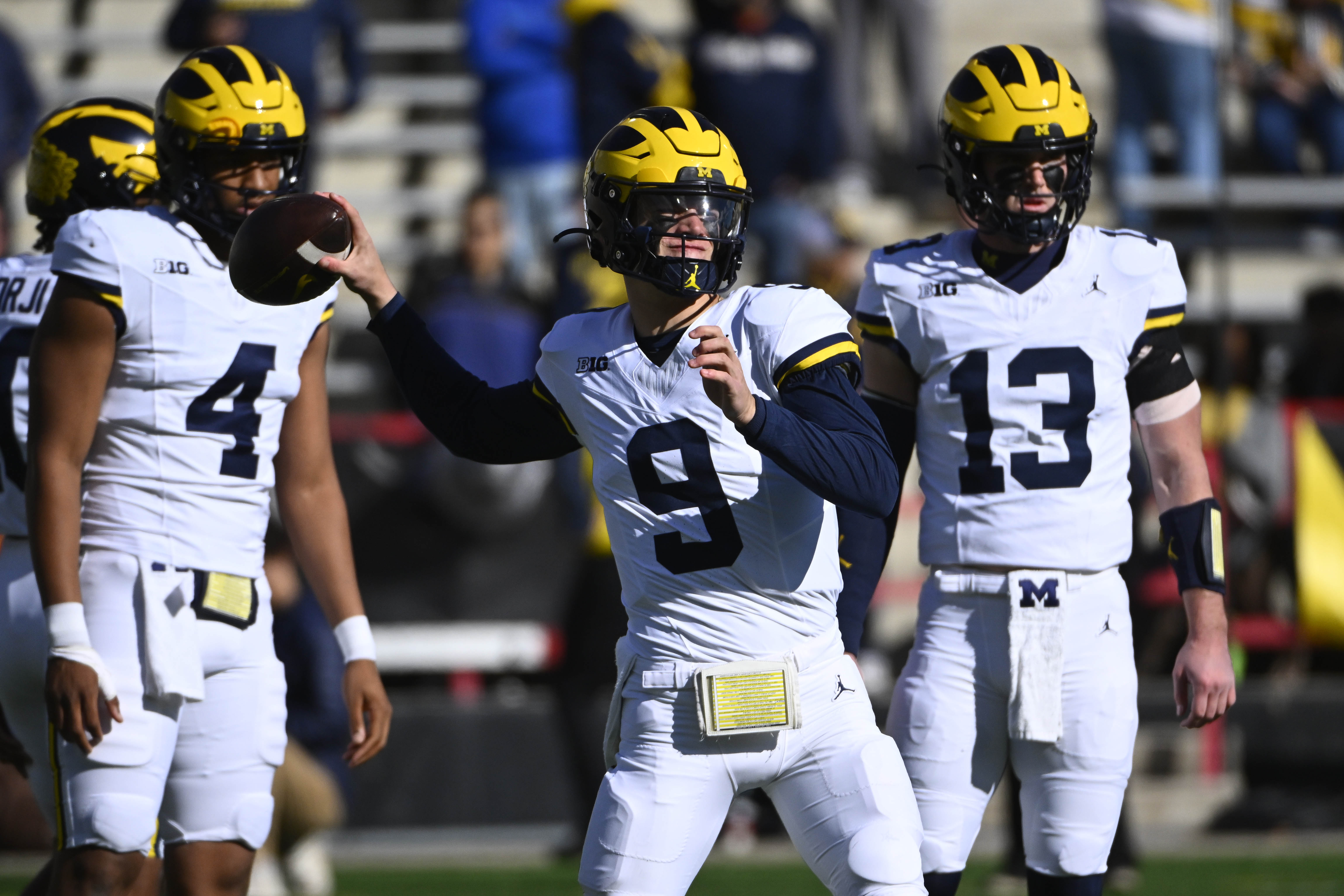 NCAA Football: Michigan at Maryland