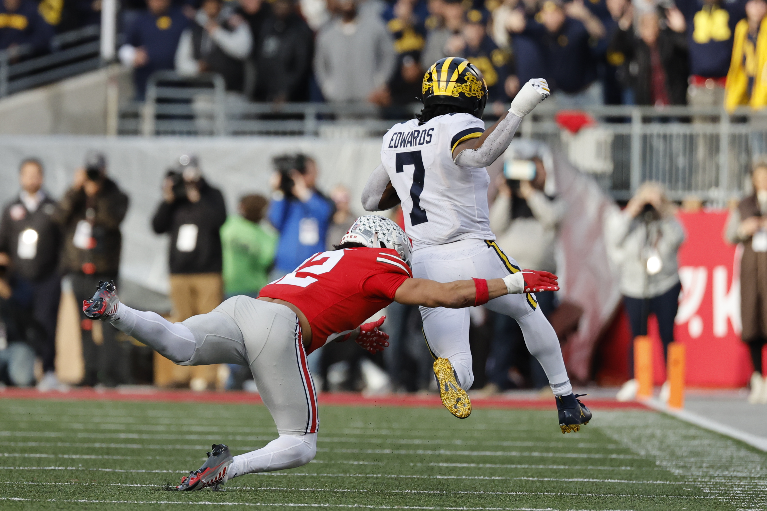 4 bold predictions for Ohio State Buckeyes vs Michigan Wolverines