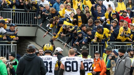 Week 12 college football rankings: Michigan Wolverines climb, evaluating top 25 rankings after Week 11