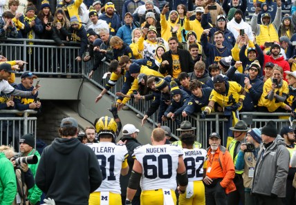 Week 12 college football rankings: Michigan Wolverines climb, evaluating top 25 rankings after Week 11