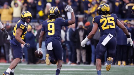Week 14 college football rankings: Michigan and Oregon climb, Ohio State and Florida State drop