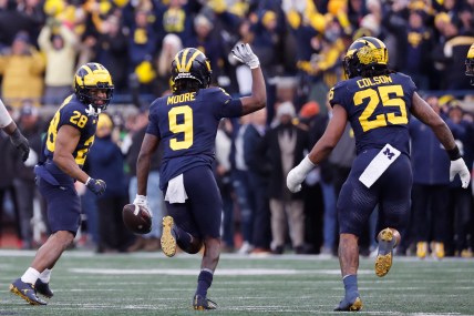 Week 14 college football rankings: Michigan and Oregon climb, Ohio State and Florida State drop
