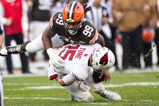 NFL: Arizona Cardinals at Cleveland Browns