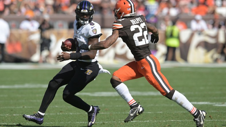 Cleveland Browns vs Baltimore Ravens