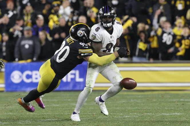 NFL: Baltimore Ravens at Pittsburgh Steelers