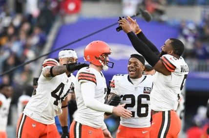 Week 11 NFL power rankings: 49ers and Browns climb, Ravens and Patriots drop