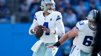 Dak Prescott playing his best football, but can’t escape scrutiny as Dallas Cowboys quarterback