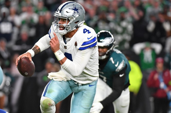 NFL: Dallas Cowboys at Philadelphia Eagles