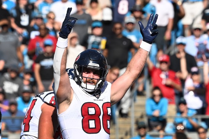 NFL: Houston Texans at Carolina Panthers