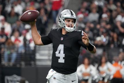 Las Vegas Raiders served reality check in Week 12: Focus on the future must be priority