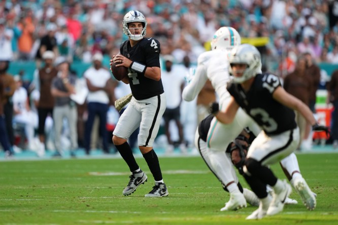 NFL: Las Vegas Raiders at Miami Dolphins