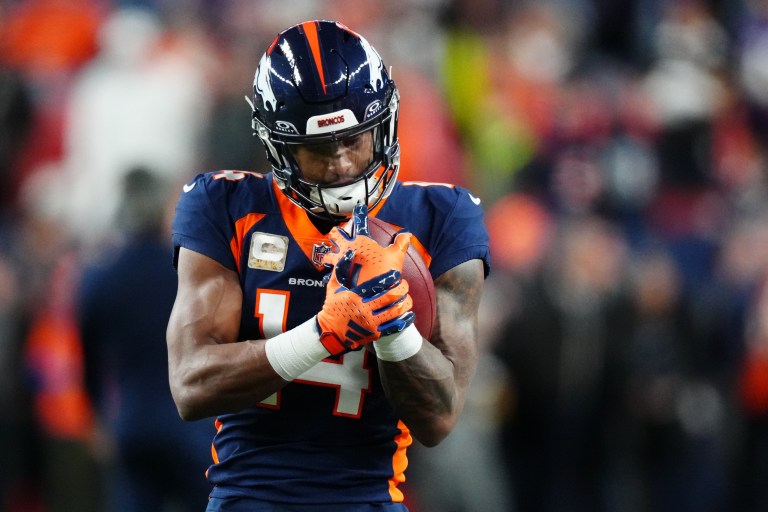 Denver Broncos' Courtland Sutton