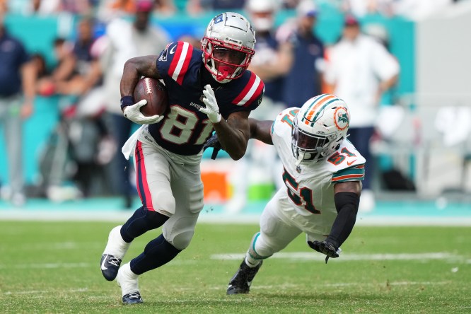 NFL: New England Patriots at Miami Dolphins