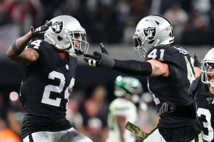 5 in-house Las Vegas Raiders options who can replace Marcus Peters
