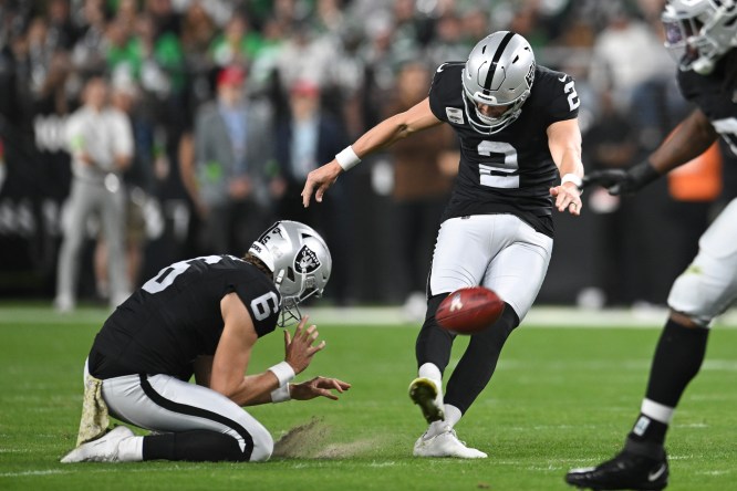 NFL: New York Jets at Las Vegas Raiders