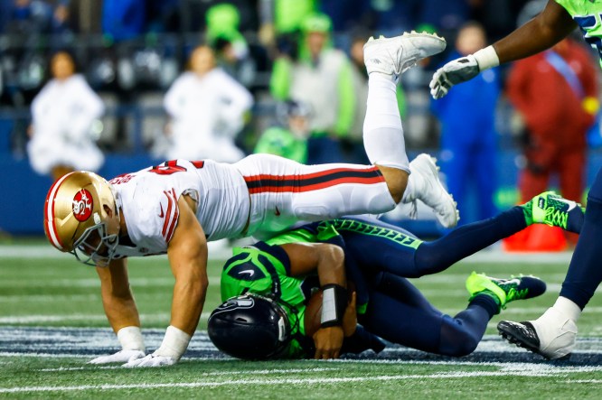 NFL: San Francisco 49ers at Seattle Seahawks