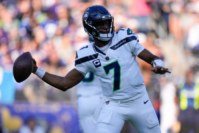 NFL: Seattle Seahawks at Baltimore Ravens