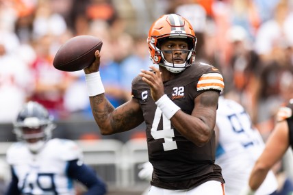 Why the Cleveland Browns’ Deshaun Watson trade should go down as the worst trade in NFL history