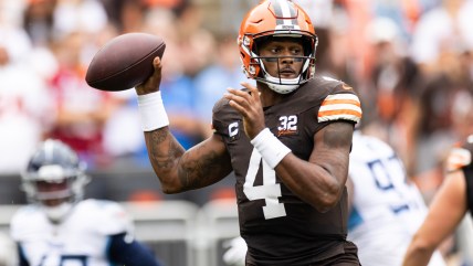 Why the Cleveland Browns’ Deshaun Watson trade should go down as the worst trade in NFL history