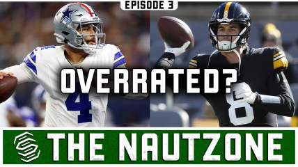 LIVE VIDEO: ‘NautZone says Cowboys and Steelers are overrated—again, latest on Deshaun Watson