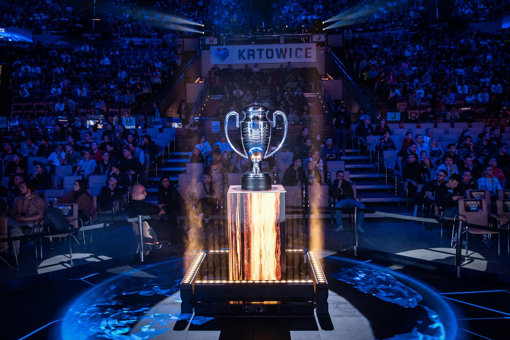 IEM Katowice trophy.