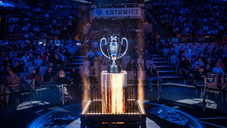 IEM Katowice trophy.