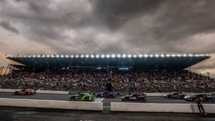 NASCAR fans in Twitter tug-of-war with group out to demolish Nashville Fairgrounds Speedway