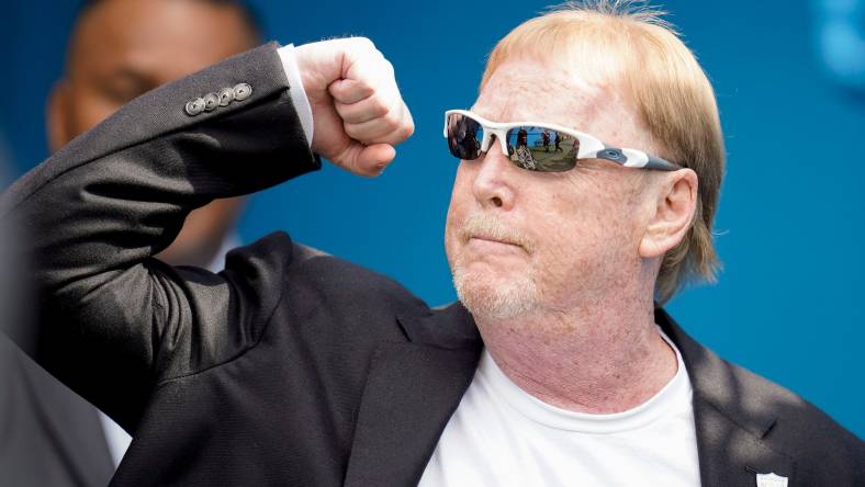 Las Vegas Raiders Mark Davis