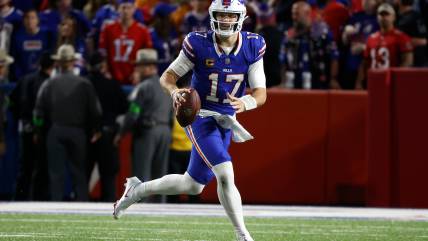 Hated Buffalo Bills rival Tom Brady warns Josh Allen about how his running style is a detriment
