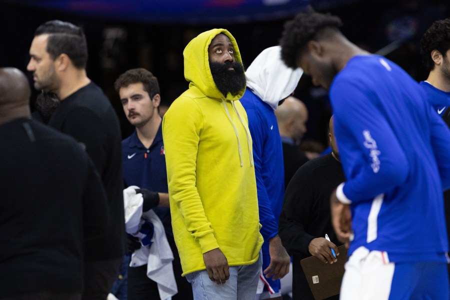 los angeles clippers, james harden