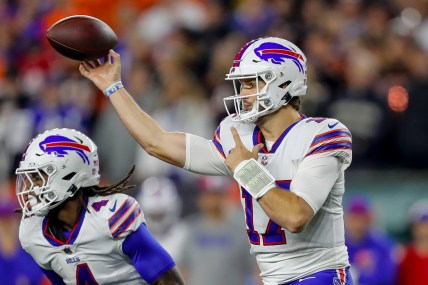 Josh Allen as much the problem as he is the answer in Buffalo Bills’ 2023 Super Bowl hopes