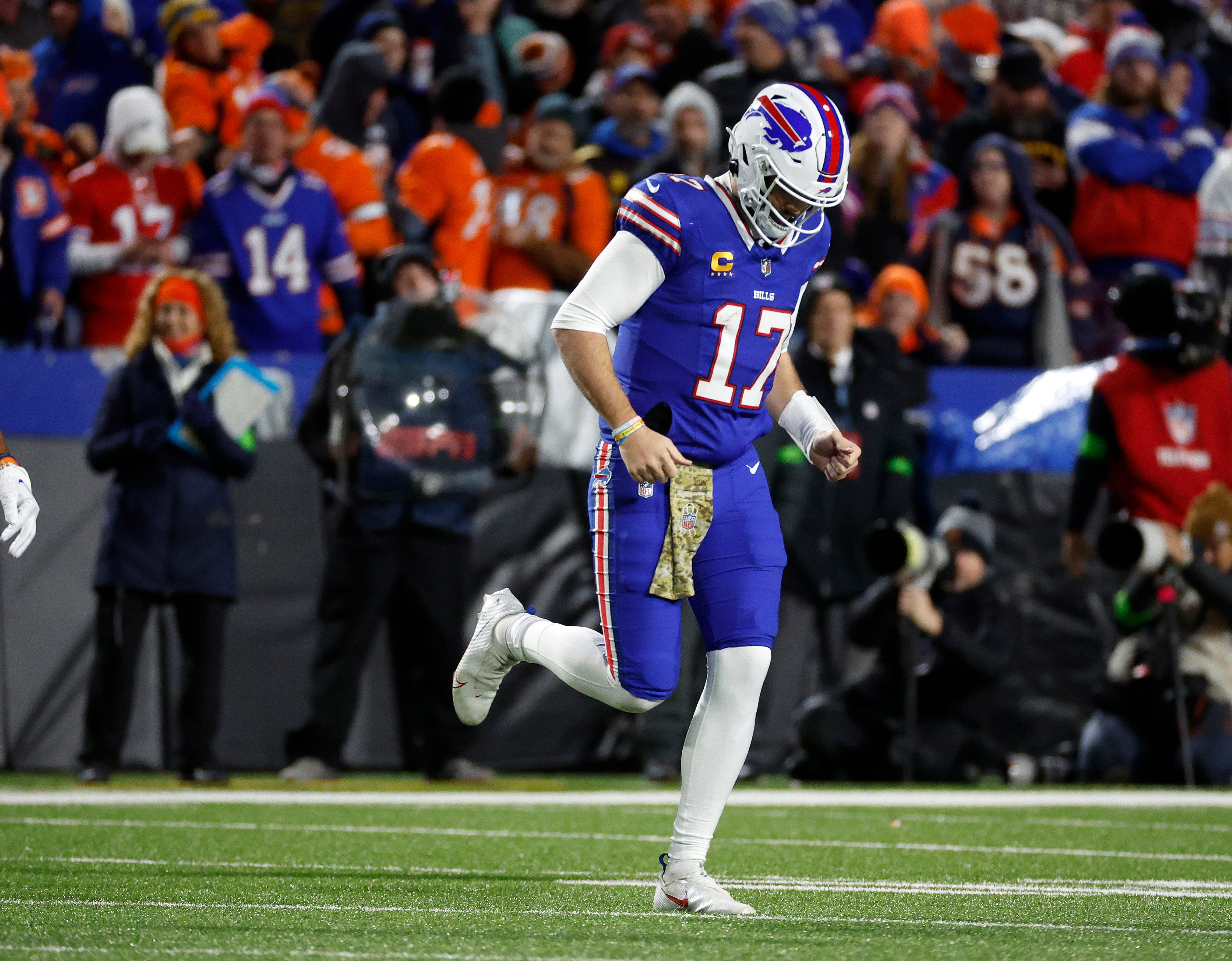 Social media reactions to Josh Allen's performance in Bills Week 10 ...