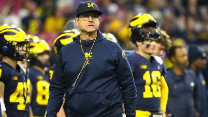 Chicago Bears reportedly considering pursuit of Jim Harbaugh to be head coach in 2024