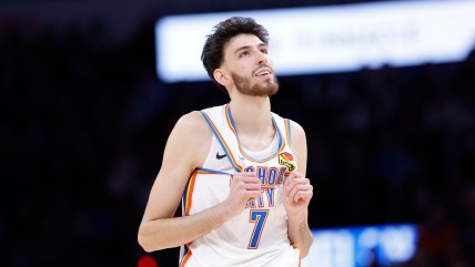 Chet Holmgren has achieved a stunning feat that Kevin Durant and Russell Westbrook could not with Oklahoma City Thunder