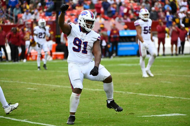 buffalo bills' ed oliver