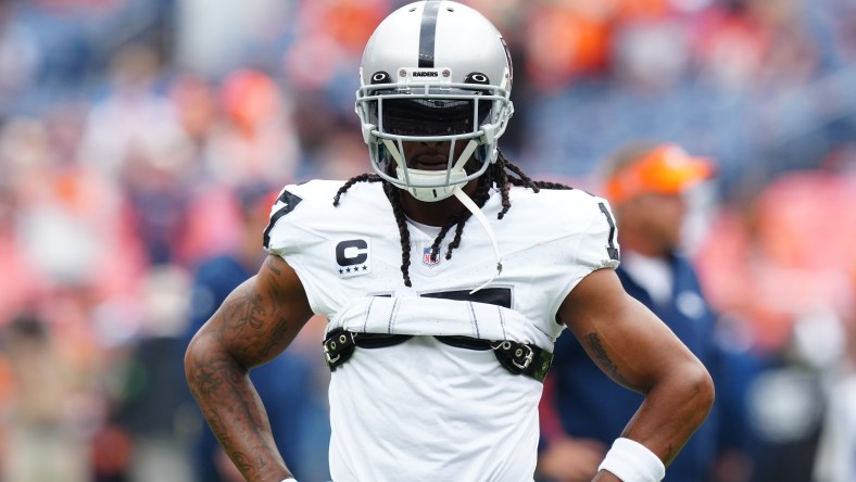 Las Vegas Raiders' Davante Adams